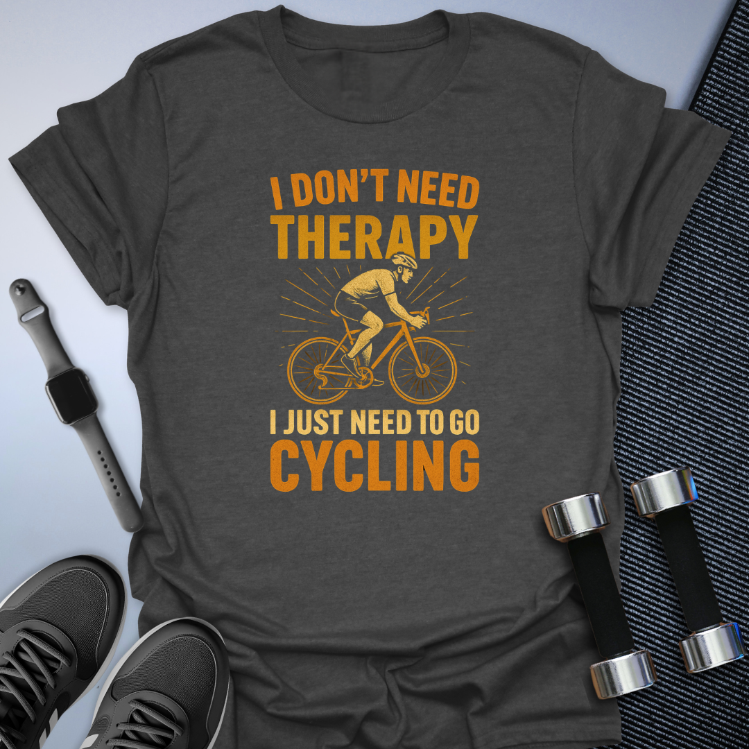 Cycling Therapy T-Shirt