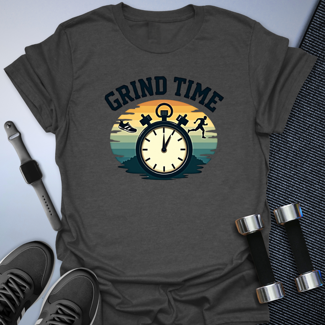 Retro Stopwatch T-Shirt