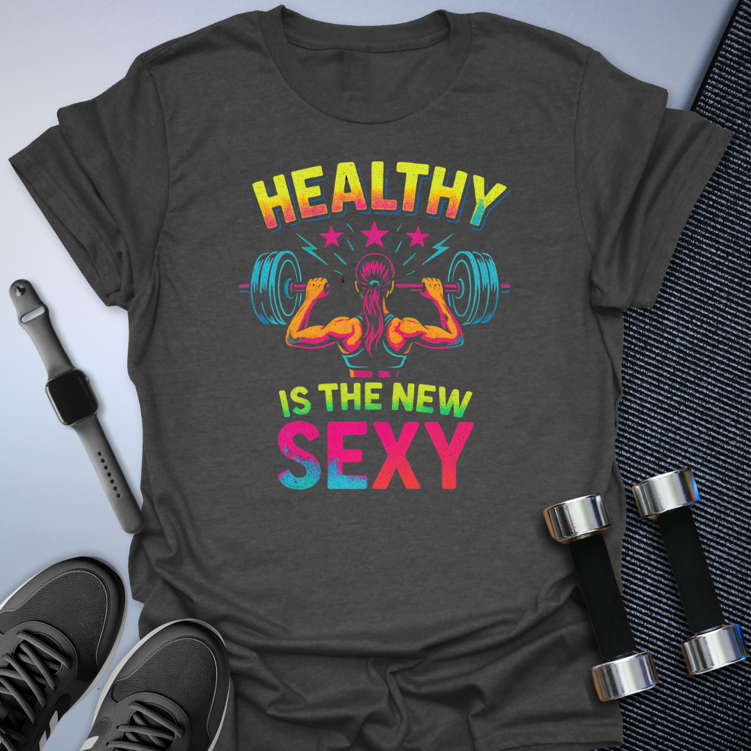 Healthy is Sexy T-Shirt