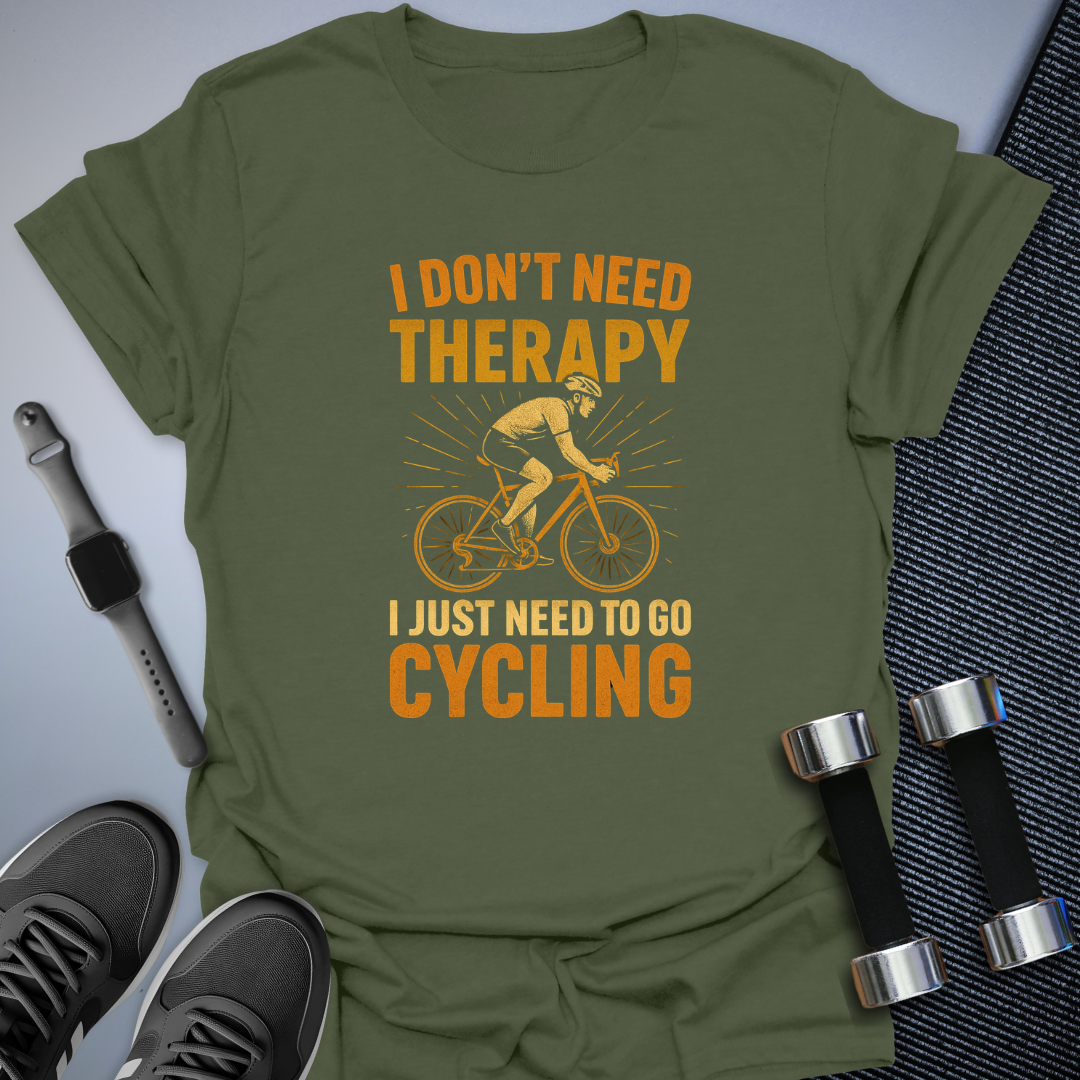 Cycling Therapy T-Shirt