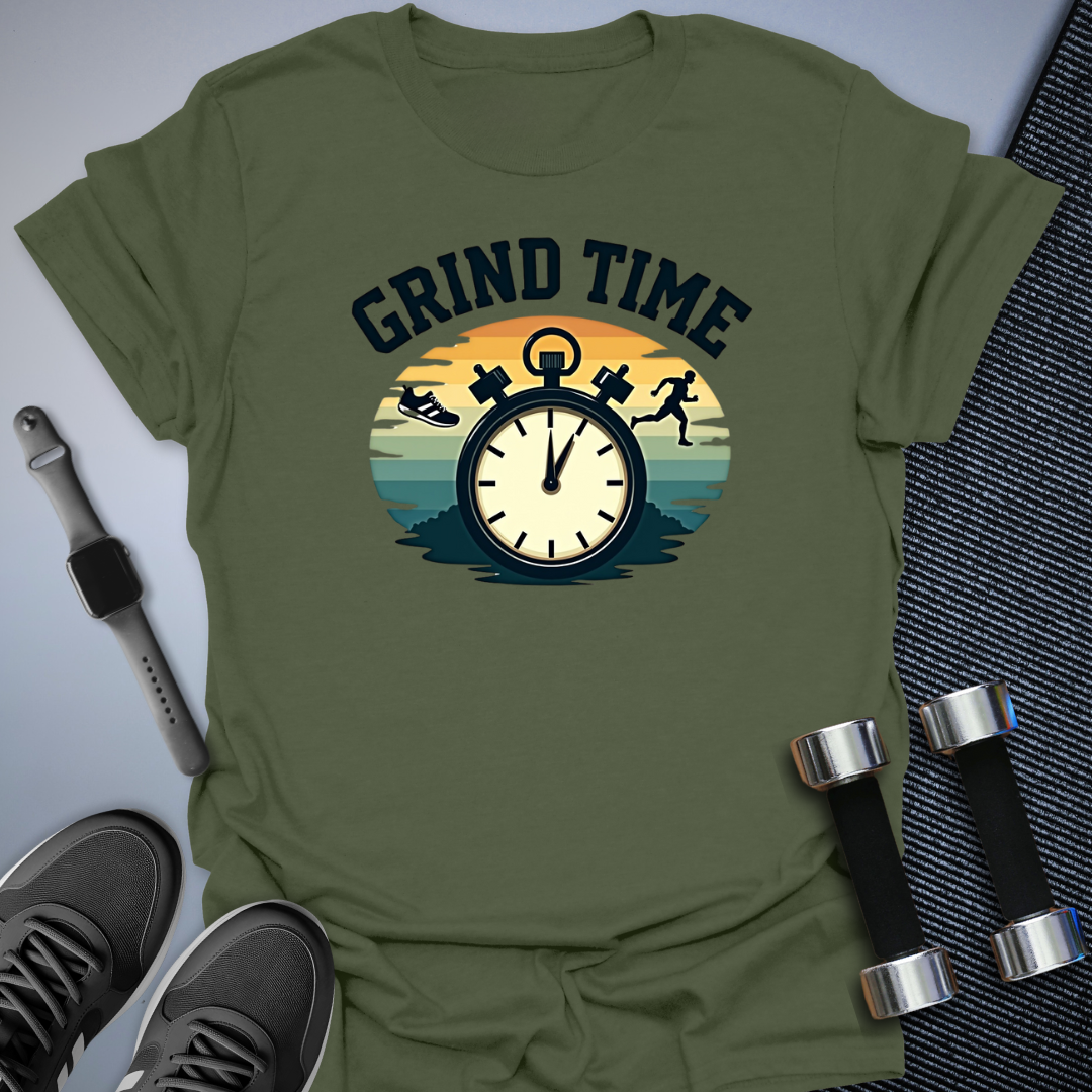 Retro Stopwatch T-Shirt