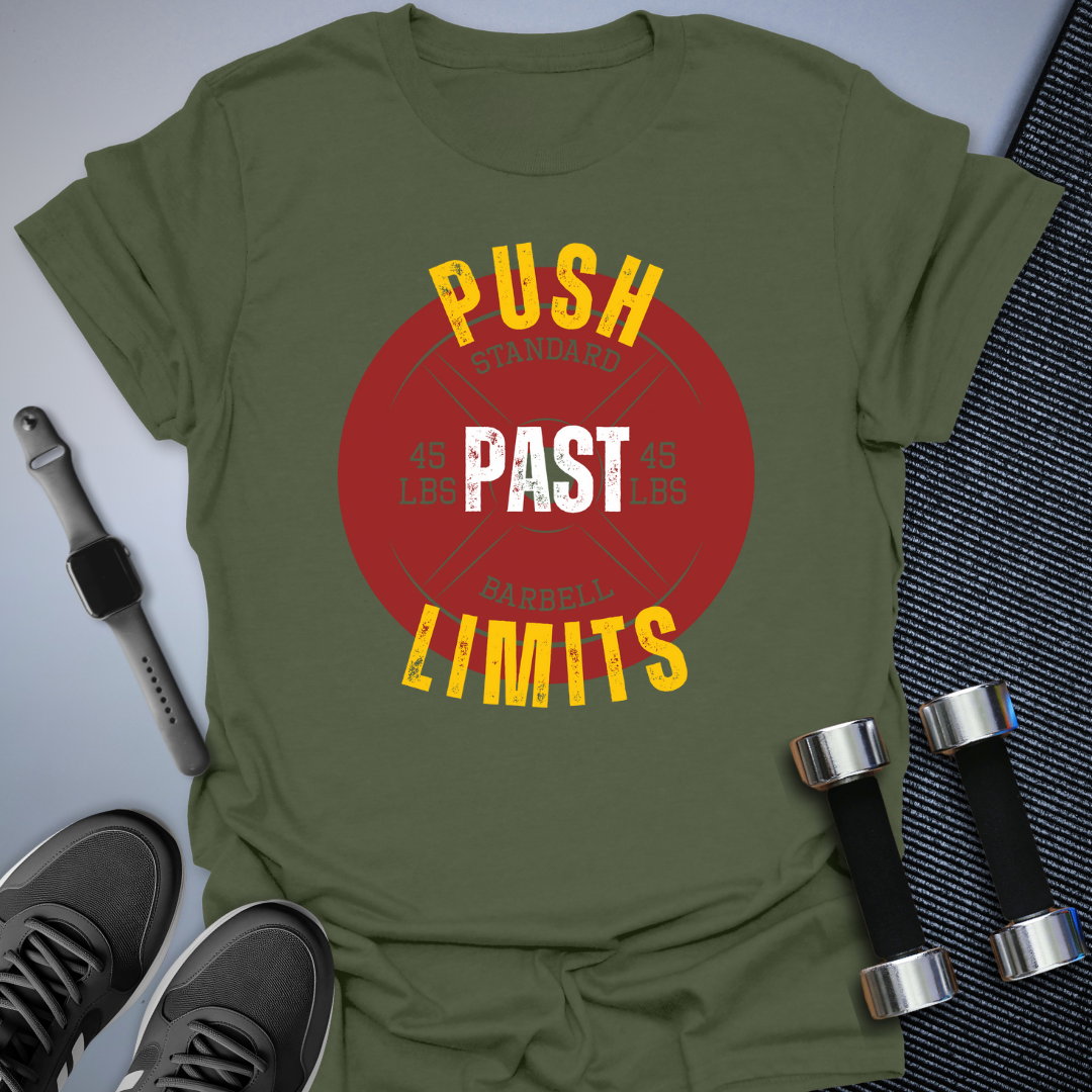 Push Past Limits T-Shirt