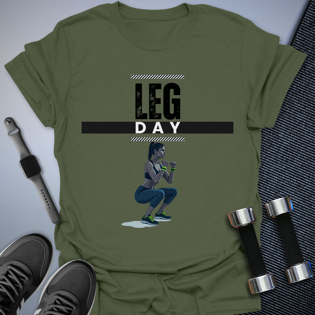 Squat Power T-Shirt