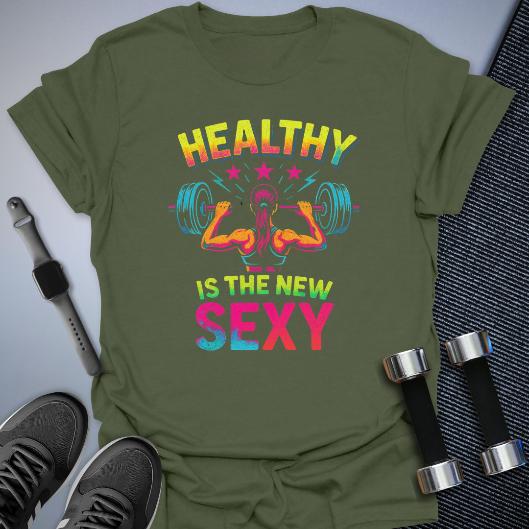 Healthy is Sexy T-Shirt