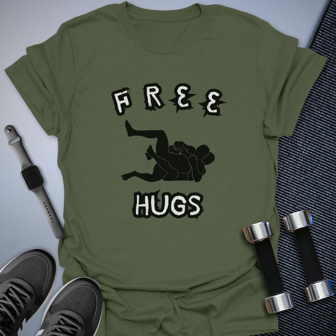 Free Hugs MMA T-Shirt