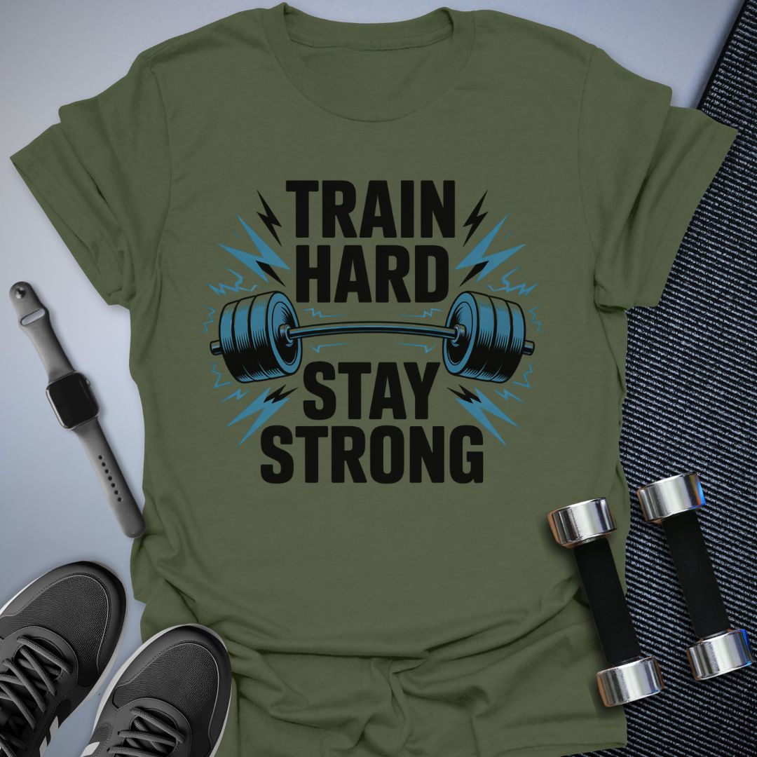 Train Hard T-Shirt