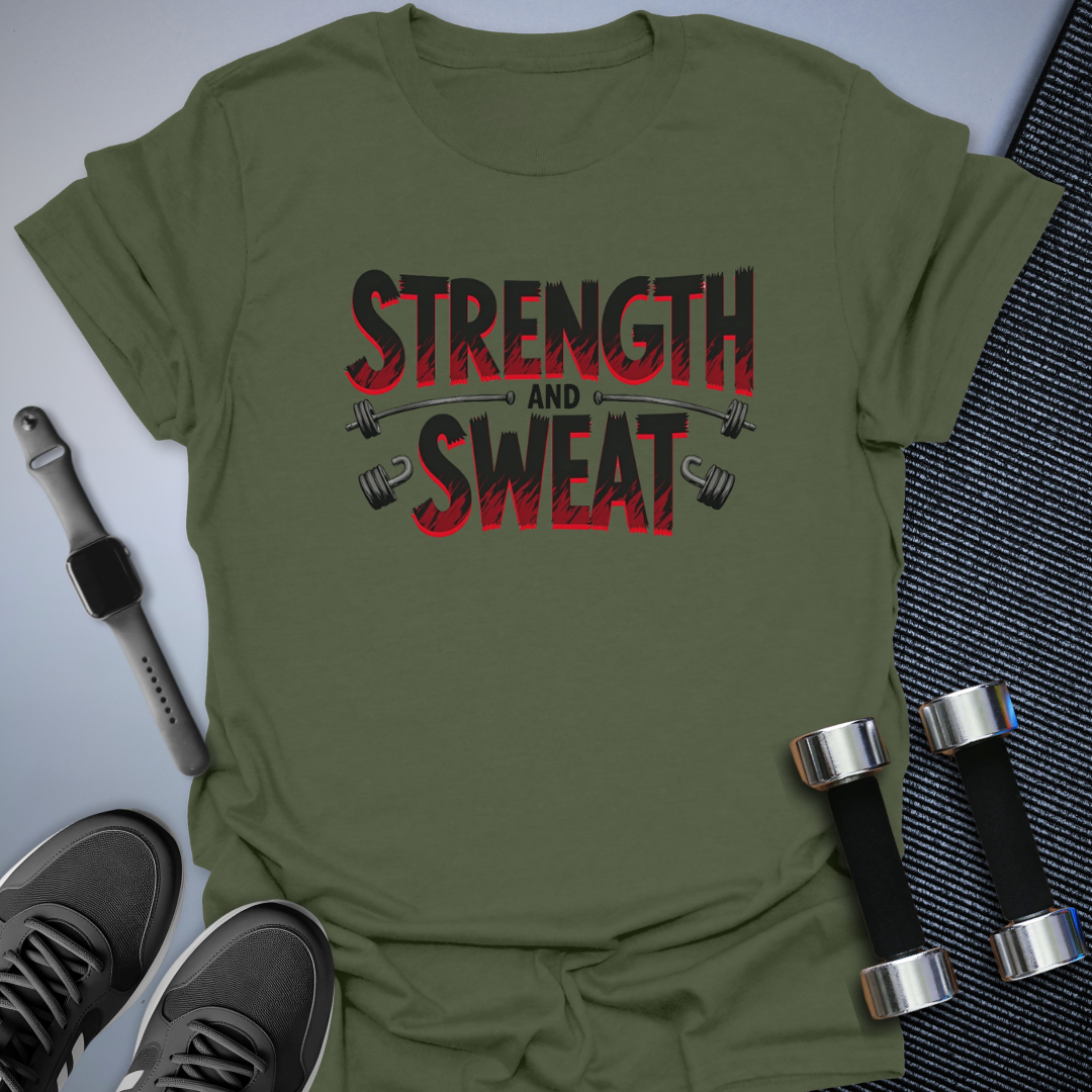 Strength Sweat T-Shirt