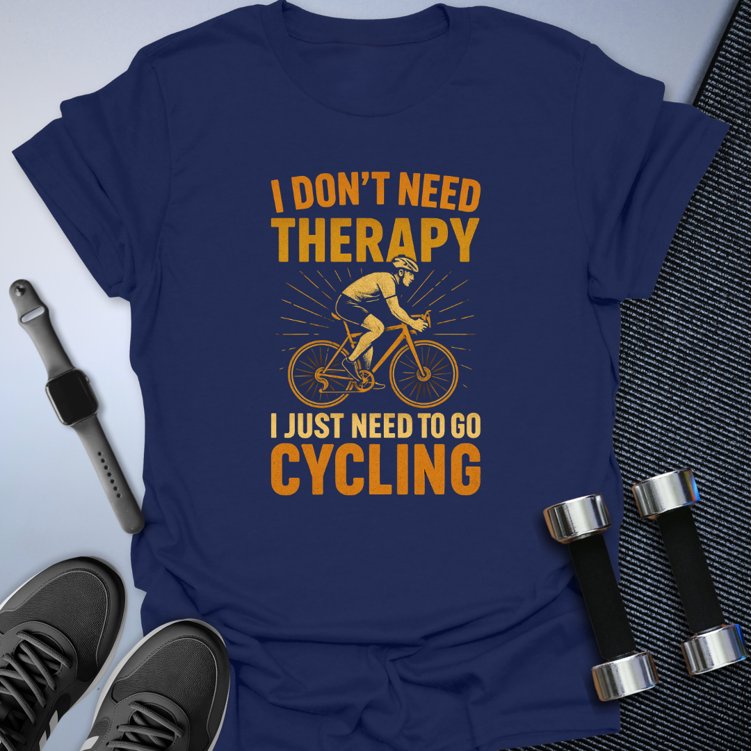 Cycling Therapy T-Shirt