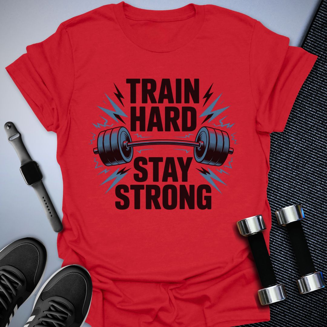 Train Hard T-Shirt