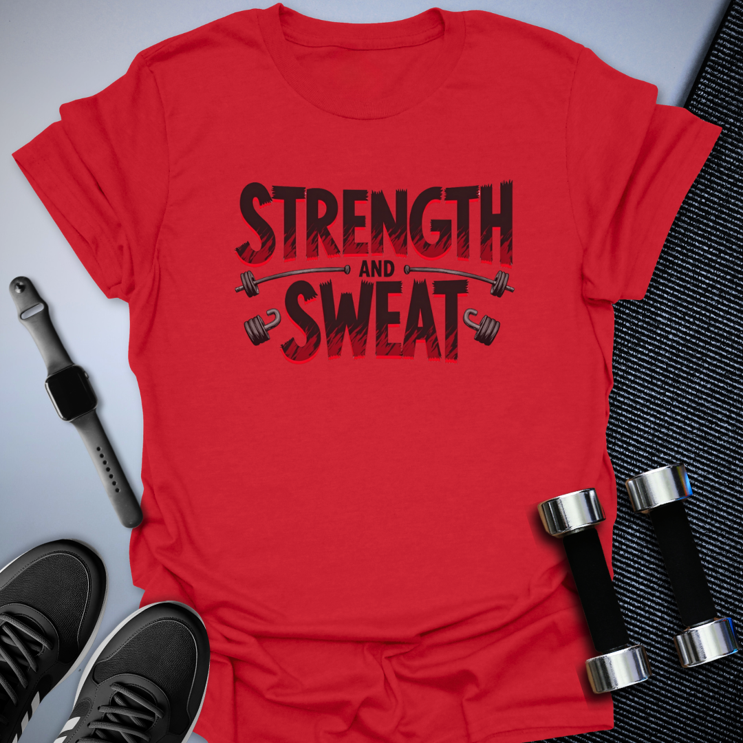Strength Sweat T-Shirt