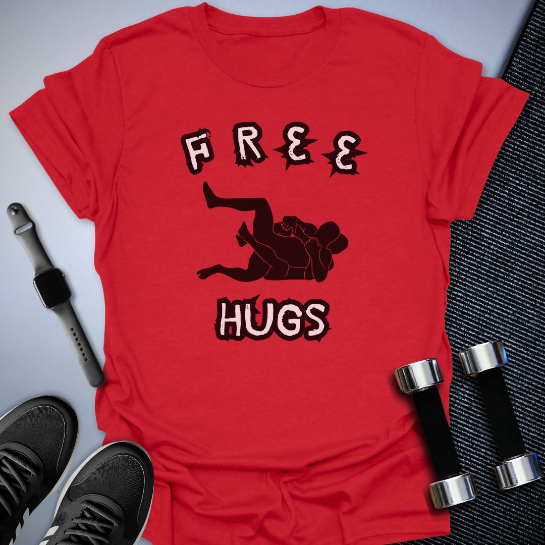 Free Hugs MMA T-Shirt