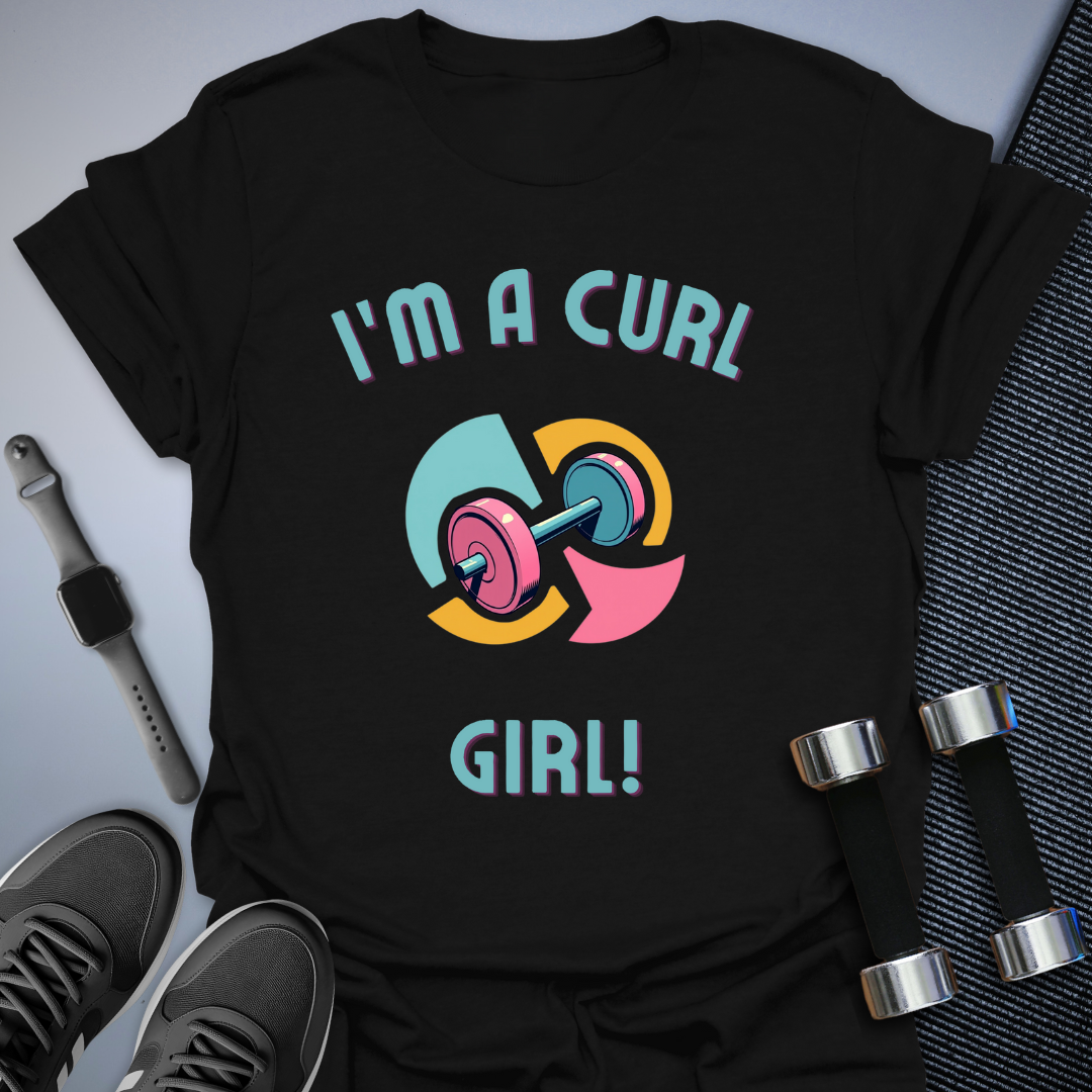 Curl Girl T-Shirt