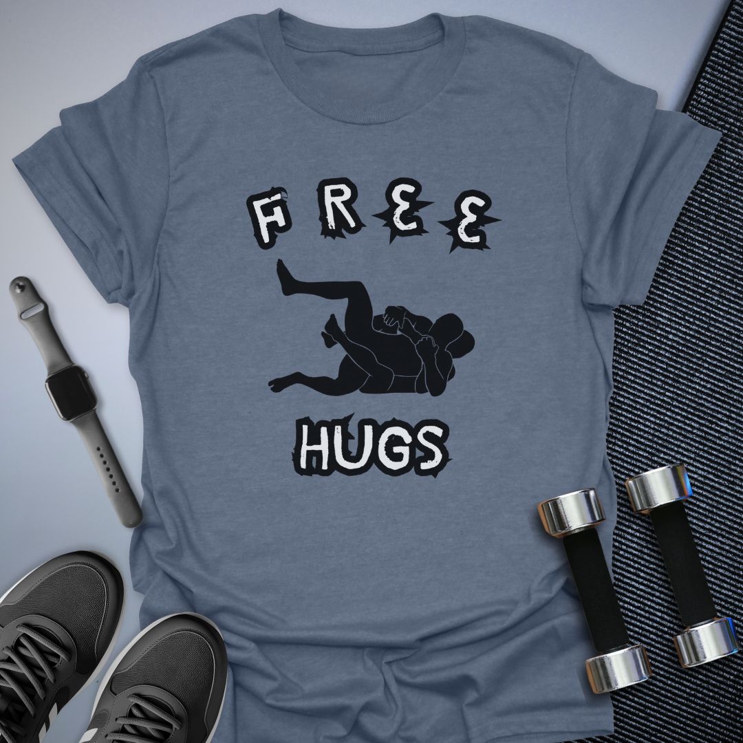 Free Hugs MMA T-Shirt