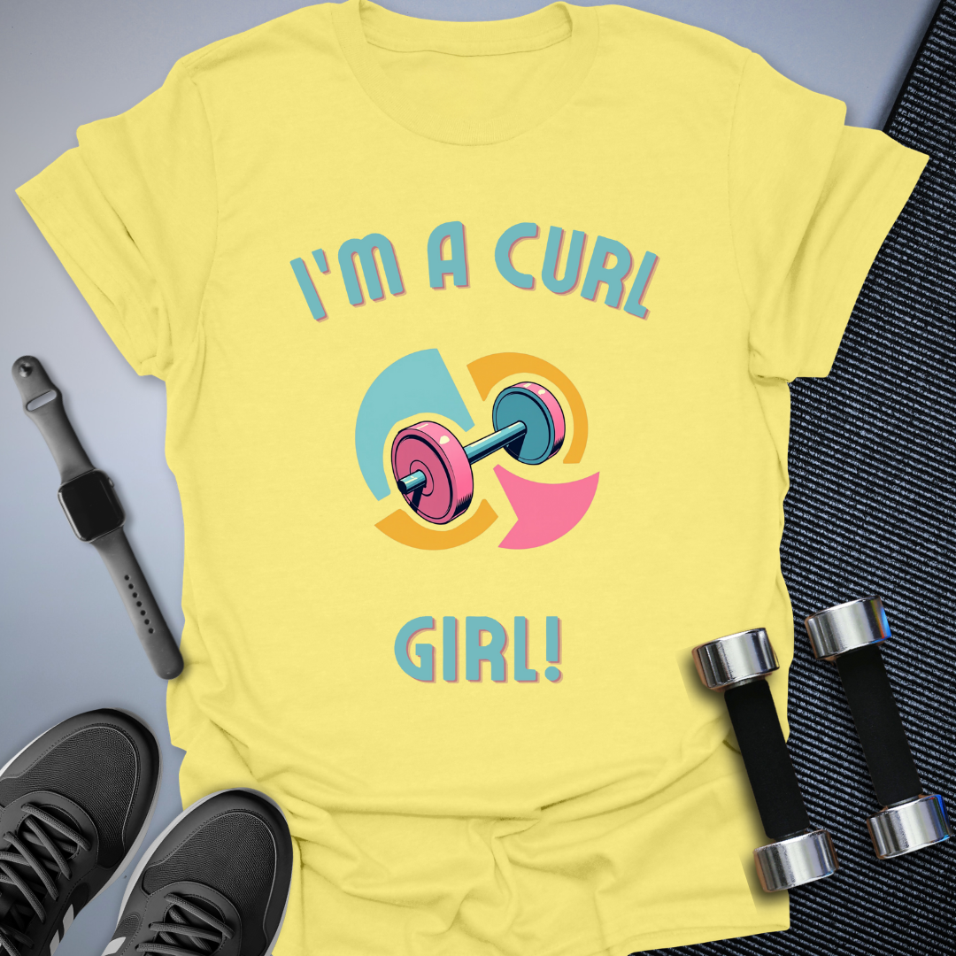 Curl Girl T-Shirt