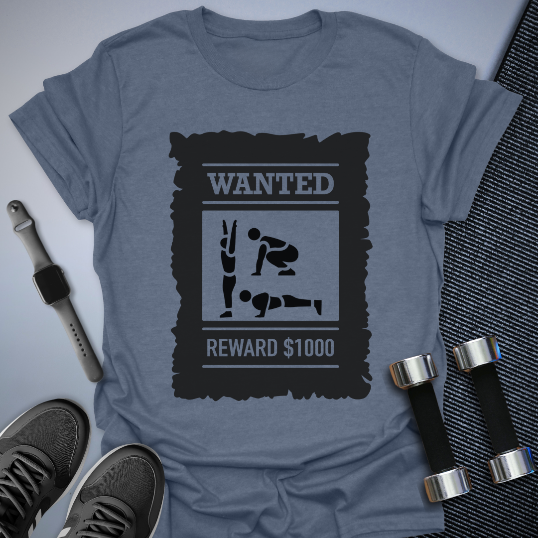 Burpees Wanted T-Shirt
