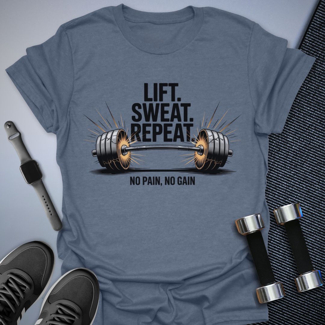Lift Sweat T-Shirt