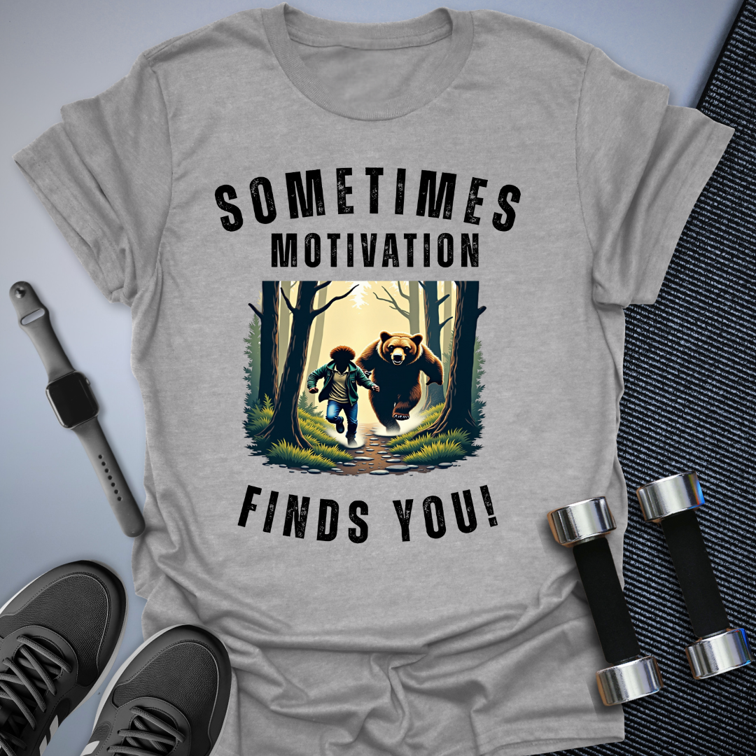Bear Chase Runners T-Shirt