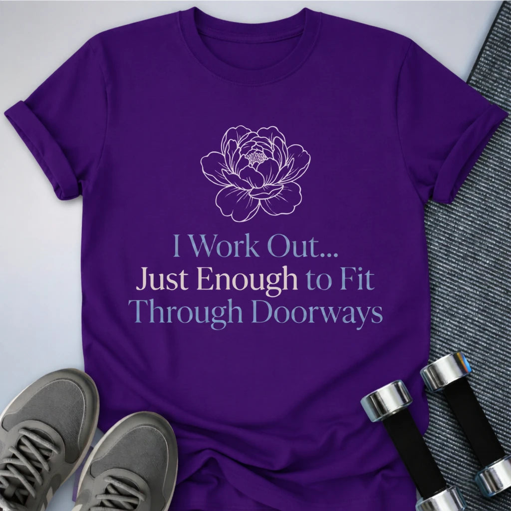 Printify T-Shirt Team Purple / S Doorway Goals T-Shirt