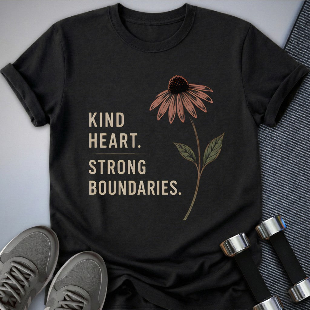 Printify T-Shirt Dark Grey Heather / S Sweet With Fences T-Shirt