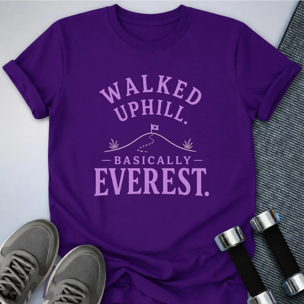 Printify T-Shirt S / Team Purple Hill Life T-Shirt