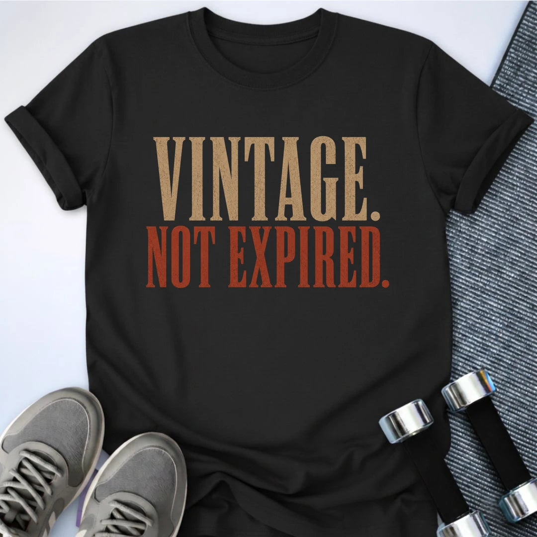 Printify T-Shirt S / Black Just Vintage T-Shirt