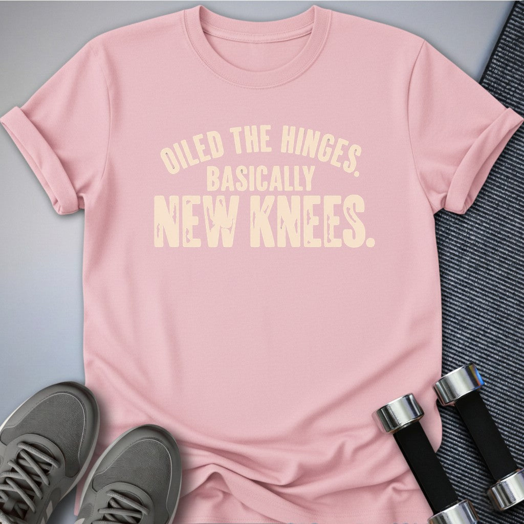 Printify T-Shirt New Knees T-Shirt