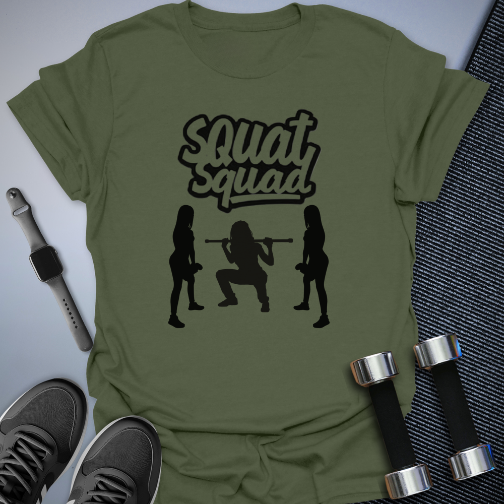 Squat Squad T-Shirt