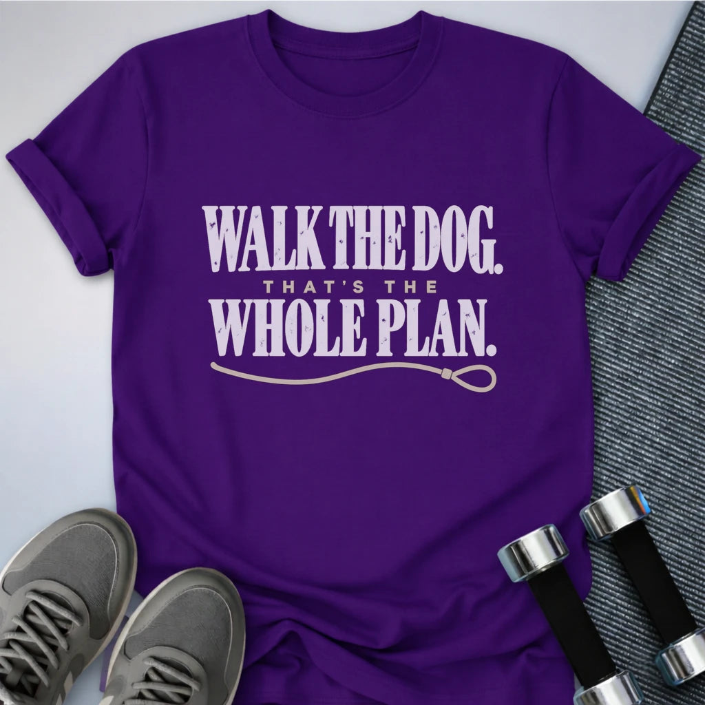 Printify T-Shirt Team Purple / S Whole Plan T-Shirt