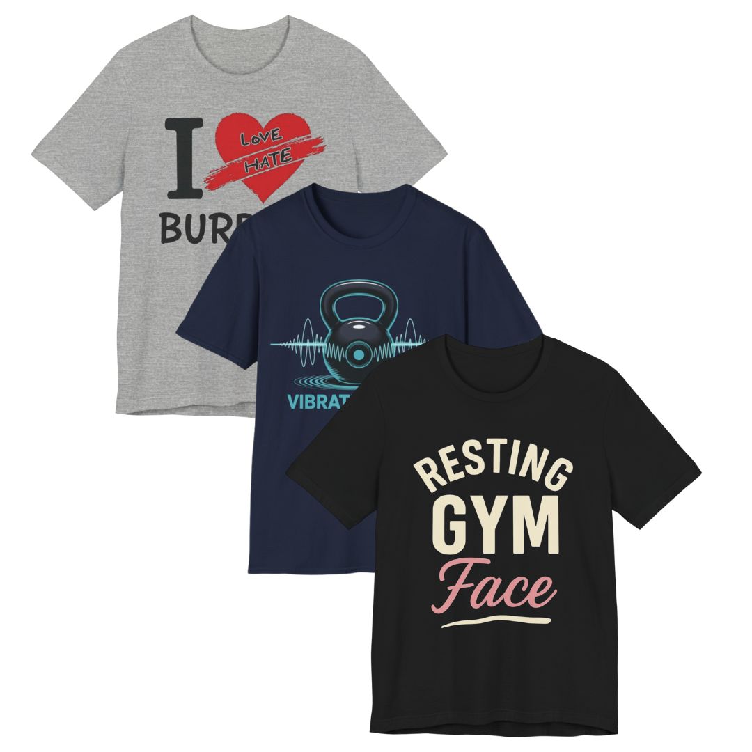 Triple Threat. 10% Off. + Free Shipping