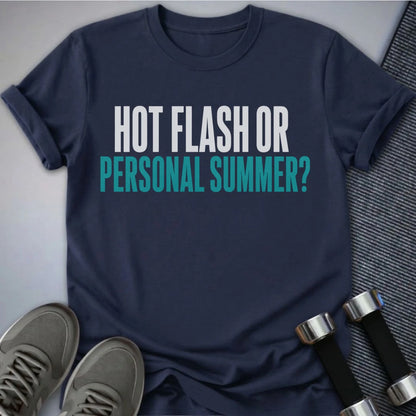 Printify T-Shirt XS / Navy Personal Summer T-Shirt