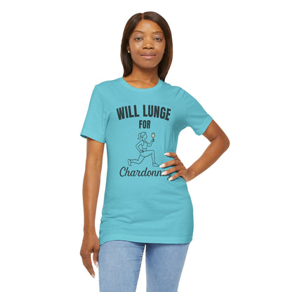 Lunges & Chardonnay T-Shirt