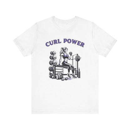 Curl Power Fitness T-Shirt