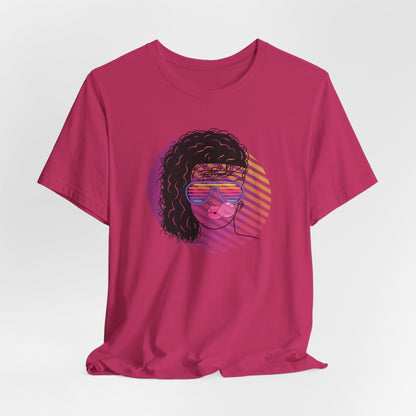 Retro Sweat Band T-Shirt