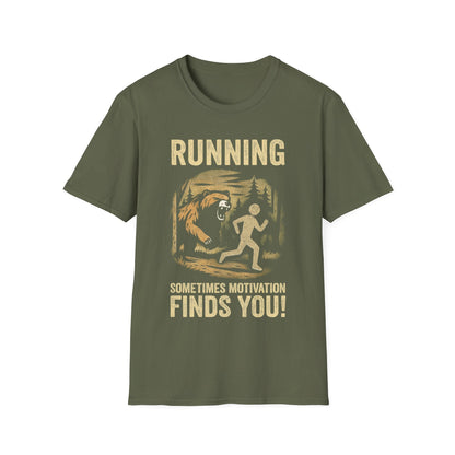 Bear Chase Runners T-Shirt