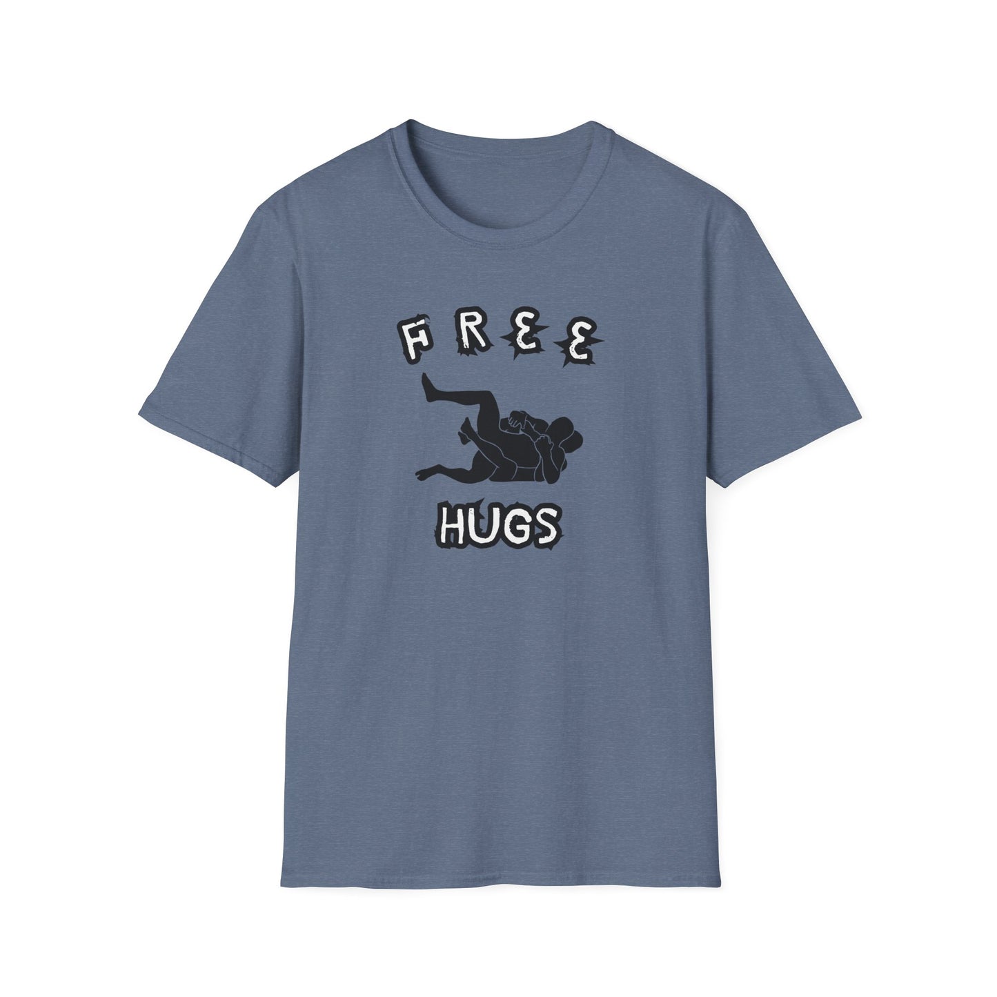 Free Hugs MMA T-Shirt