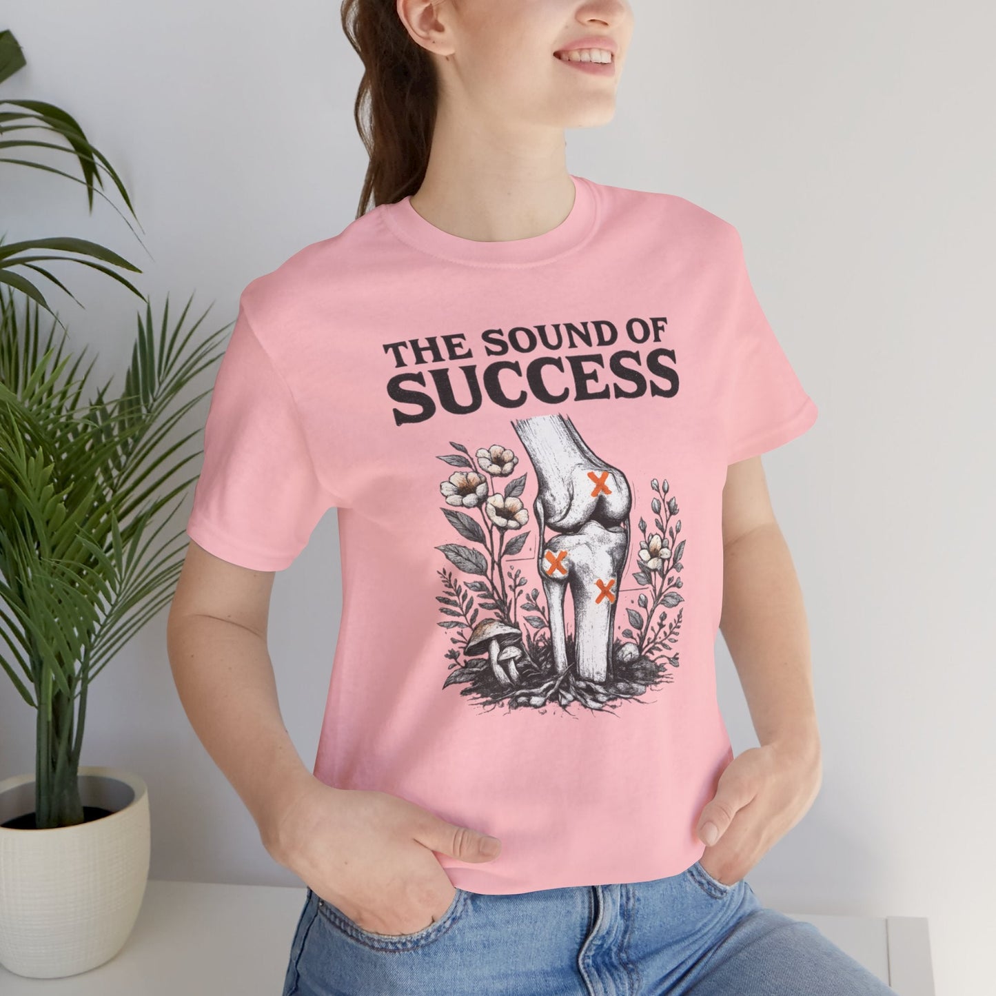 Printify T-Shirt Sounds of Success T-Shirt