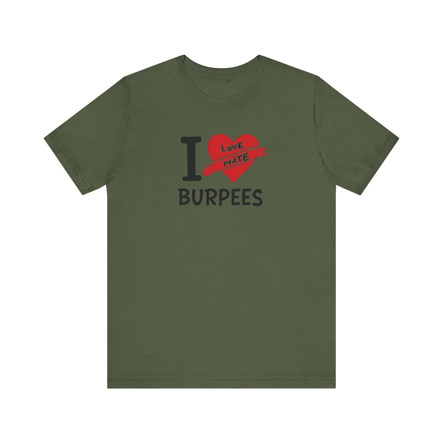 Burpee Hate T-Shirt