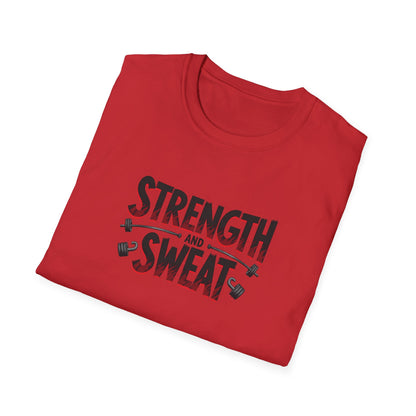 Strength Sweat T-Shirt