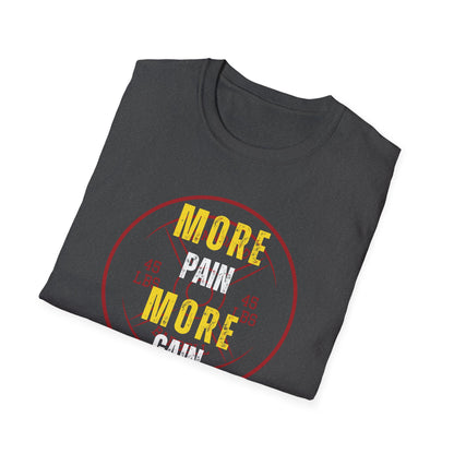 More Pain More Gain T-Shirt