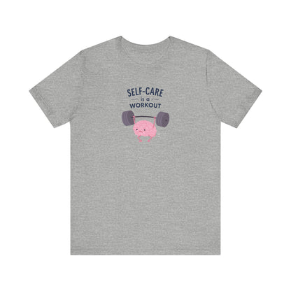 Self-Care Workout T-Shirt