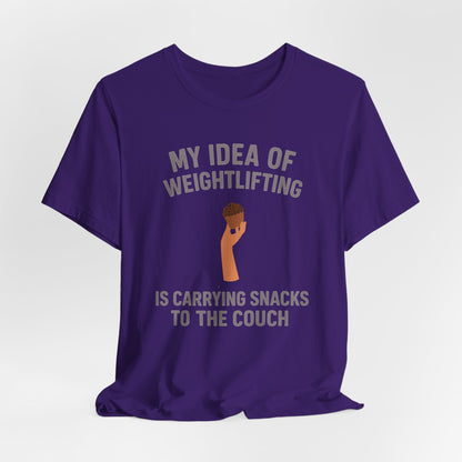 Snacklift Certified T-Shirt