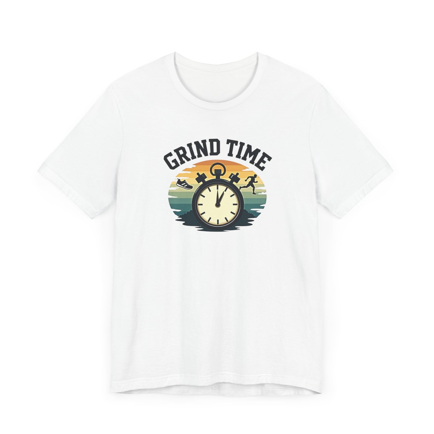 Retro Stopwatch T-Shirt