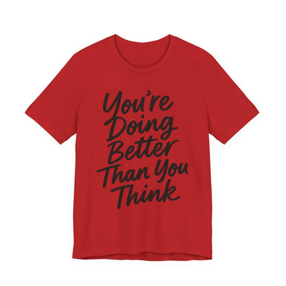 Proof of Progress T-Shirt