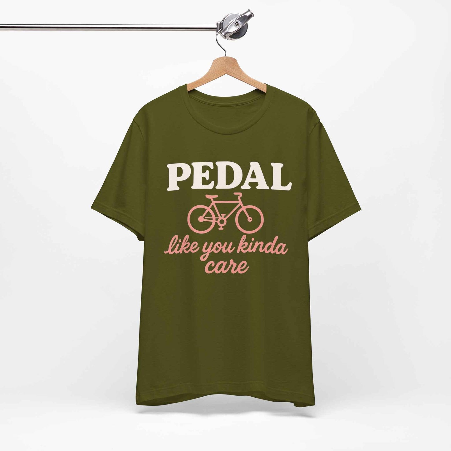 Pedal Like You Kinda Care T-Shirt