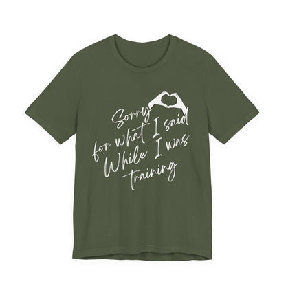 Sorry Vibes T-Shirt