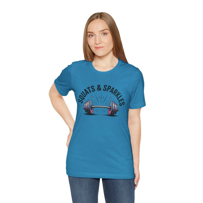 Suqats and Sparkles T-Shirt