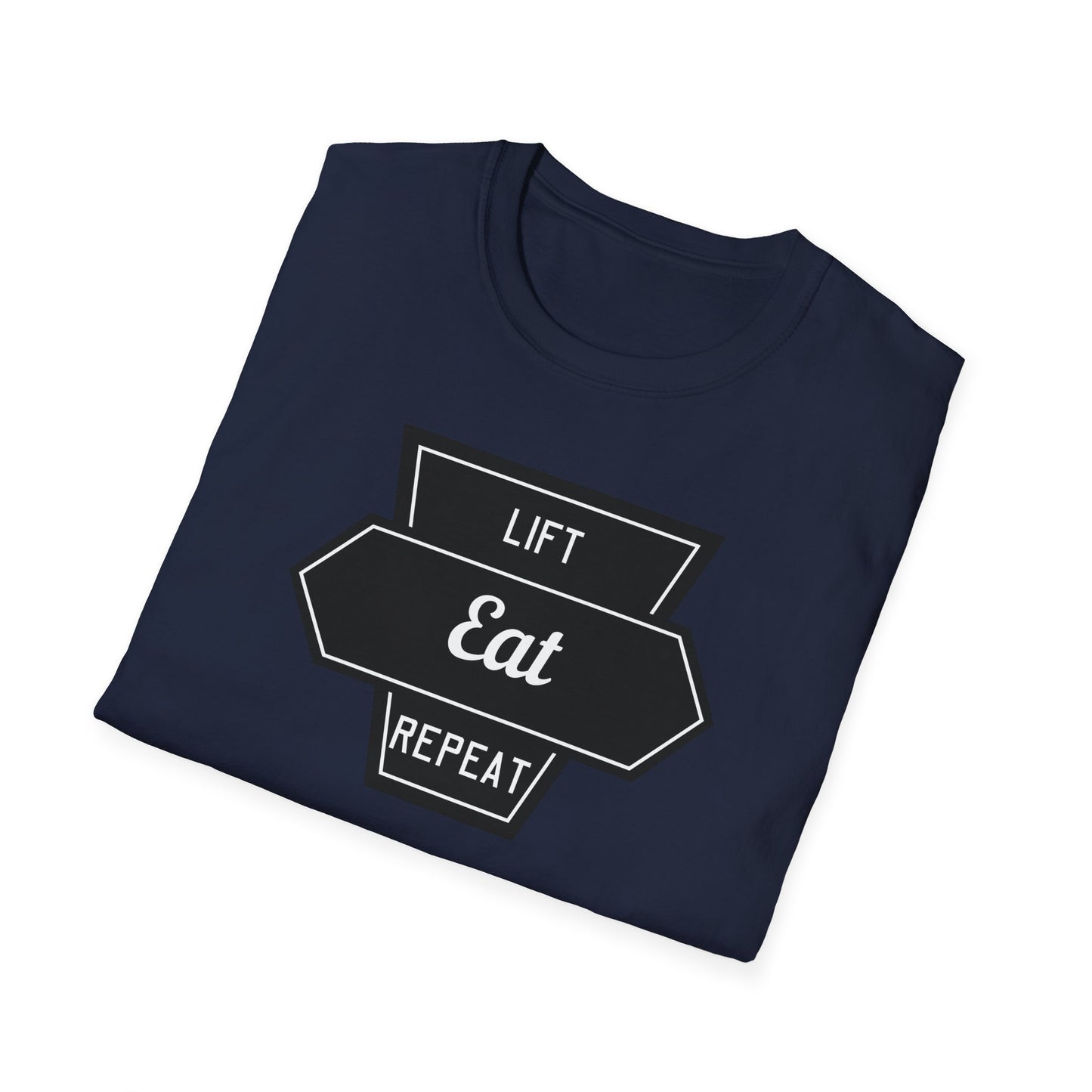 Lift, Eat, Repeat T-Shirt