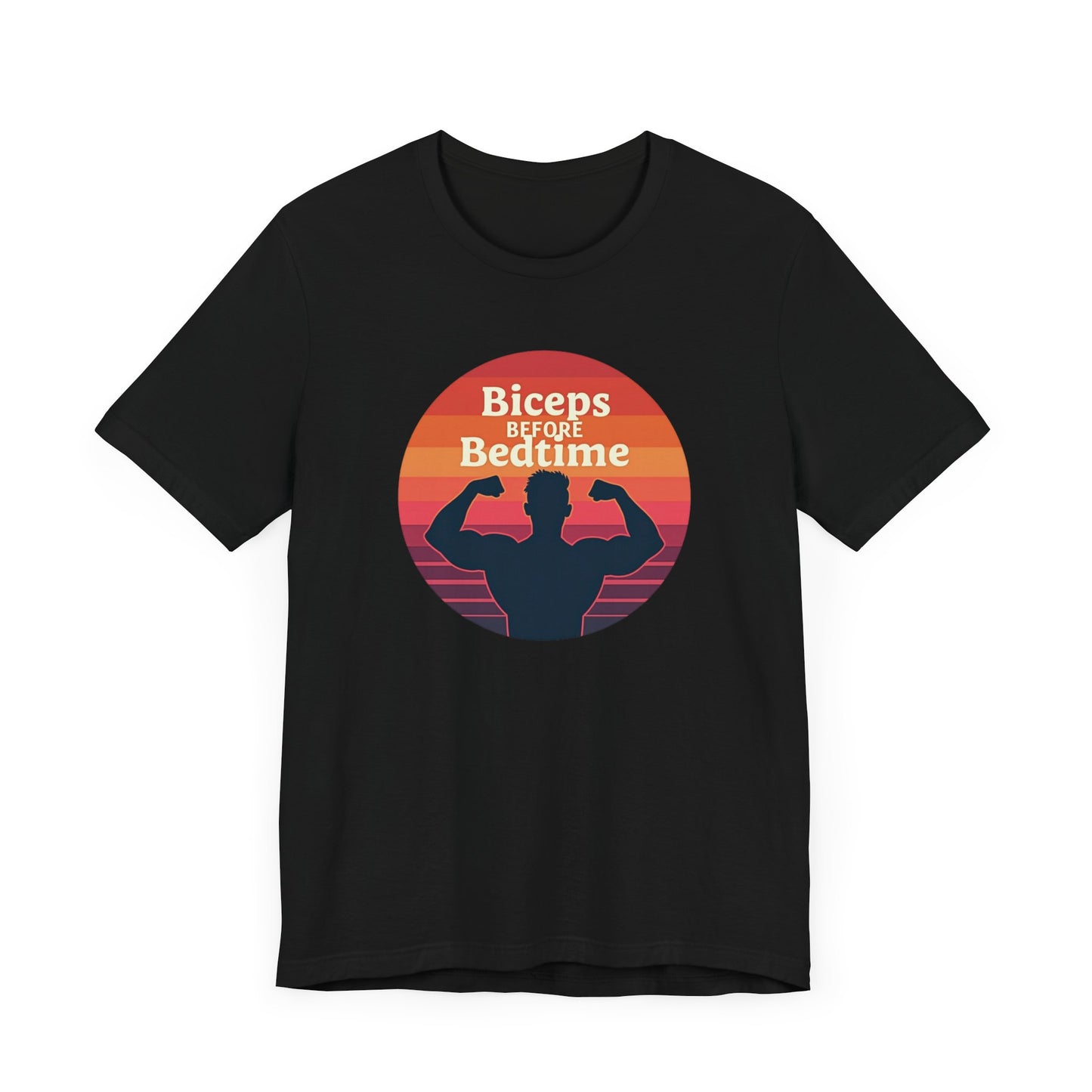 Biceps Sunset T-Shirt