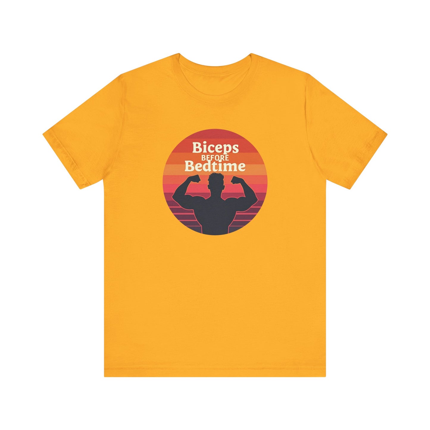 Biceps Sunset T-Shirt