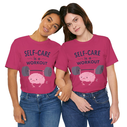 Self-Care Workout T-Shirt